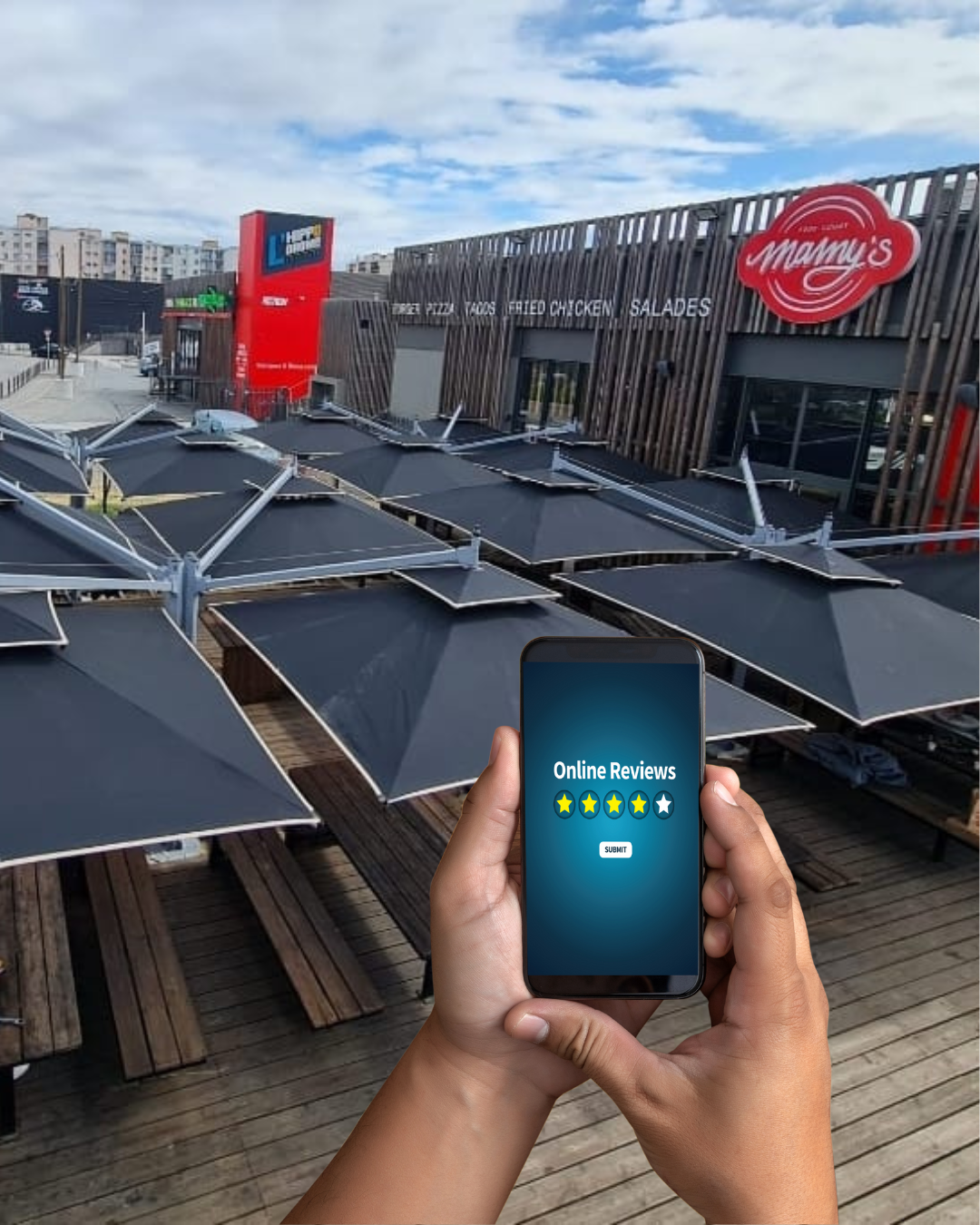 Avis clients Mamy's Food Court Toulouse